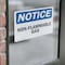 Signmission Non-Flammable Gases OSHA Notice Sign, Vinyl Decal, 14in W x 10in L, 2PK OS-2PACK-NS-D-1014-L-15064 - alternate 2